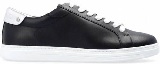 Jimmy Choo Stijlvolle Sneakers voor dagelijks gebruik Black Heren