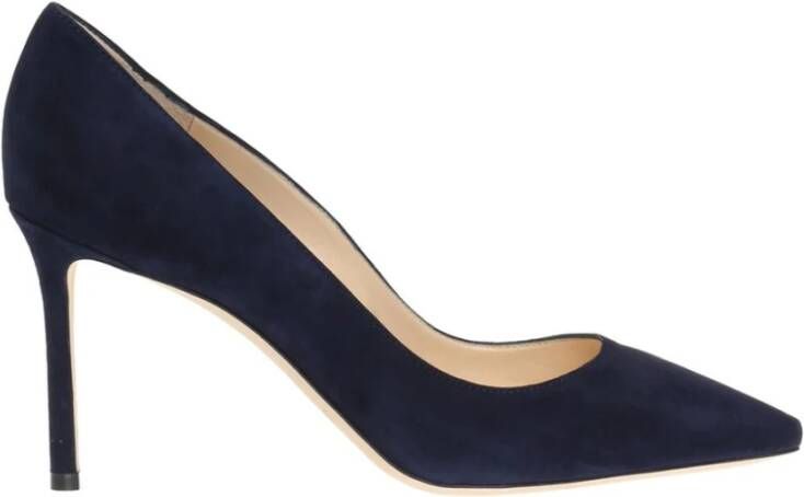 Jimmy Choo Romy stiletto schoenen Blue Dames