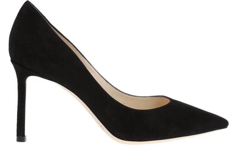 Jimmy Choo Romy suède pumps Black Dames