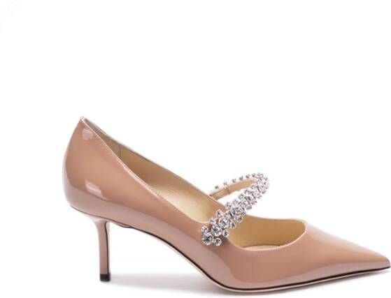 Jimmy Choo Roze Ballet Bing Pump Pink Dames