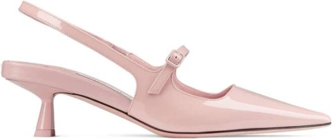 Jimmy Choo Roze Hakken Met Puntige Neus Pink Dames