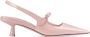 Jimmy Choo Roze Hakken Met Puntige Neus Pink Dames - Thumbnail 1