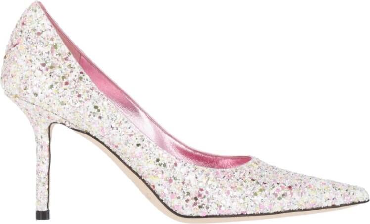 Jimmy Choo Roze Hakken Pink Dames