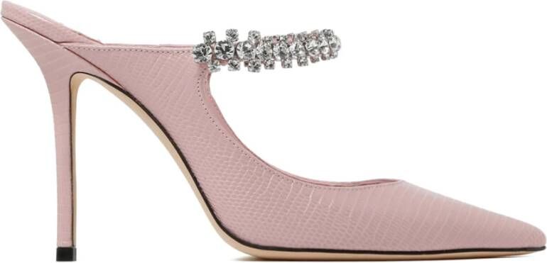 Jimmy Choo Roze Hakken Sandalen Pink Dames