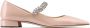 Jimmy Choo Roze Kristalband Hakken Pink Dames - Thumbnail 1