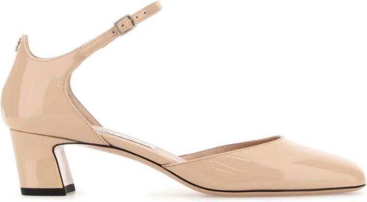 Jimmy Choo Roze Pixie Pumps met 4 5 cm hak Pink Dames