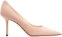 Jimmy Choo Roze Pumps Verhoog Stijl Statement Pink Dames - Thumbnail 1