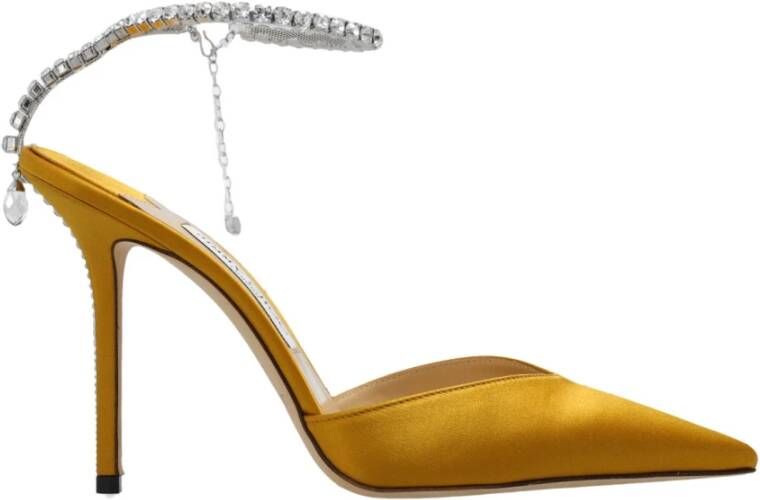 Jimmy Choo Saeda pumps Yellow Dames