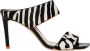 Jimmy Choo Sandaal met Zebra Print Black Dames - Thumbnail 1