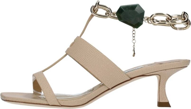 Jimmy Choo Sandalen Beige Dames