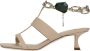 Jimmy Choo Sandalen Beige Dames - Thumbnail 1