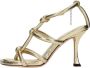 Jimmy Choo Sandalen Goud Yellow Dames - Thumbnail 1