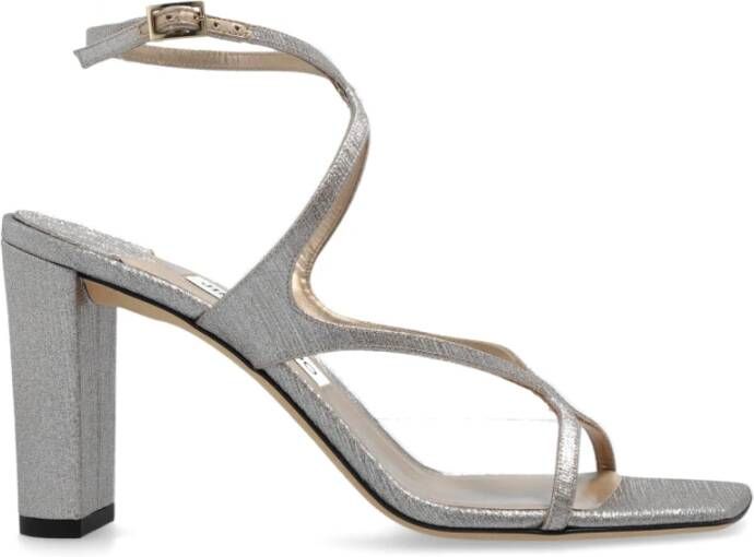 Jimmy Choo Sandalen met hak Azie Gray Dames