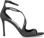 Jimmy Choo Metallic Sandalen voor Vrouwen Gray Dames - Thumbnail 4