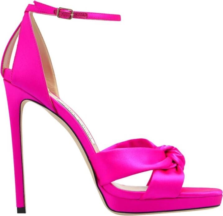 Jimmy Choo Sandalen met hoge hakken Roze Dames