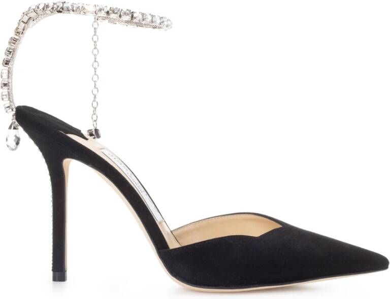 Jimmy Choo Sandalen met hoge hakken Zwart Dames