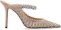 Jimmy Choo Sandaletten met hak 'Bing' Pink Dames - Thumbnail 1