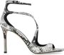 Jimmy Choo Sandalettes met hak 'Azia' Black Dames - Thumbnail 1