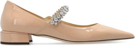 Jimmy Choo Sandalettes met hak Bing Beige Dames