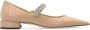 Jimmy Choo Sandalettes met hak Bing Beige Dames - Thumbnail 1