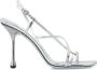 Jimmy Choo Sandalettes met hak Etana Gray Dames - Thumbnail 1