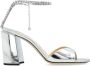 Jimmy Choo Sandalettes met hak Saeda Gray Dames - Thumbnail 1