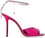 Jimmy Choo Sandalettes met hak Saeda Pink Dames - Thumbnail 1