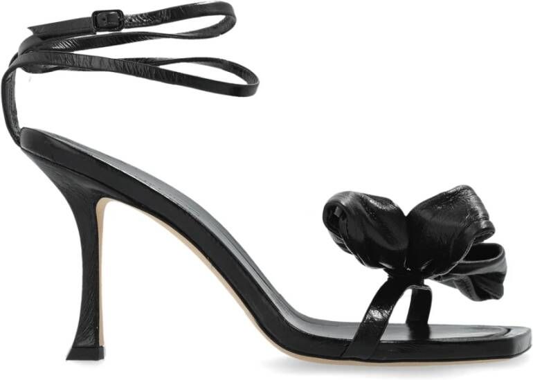 Jimmy Choo Sandalettes met hak 'Staz' Black Dames