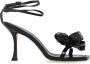 Jimmy Choo Sandalettes met hak 'Staz' Black Dames - Thumbnail 1