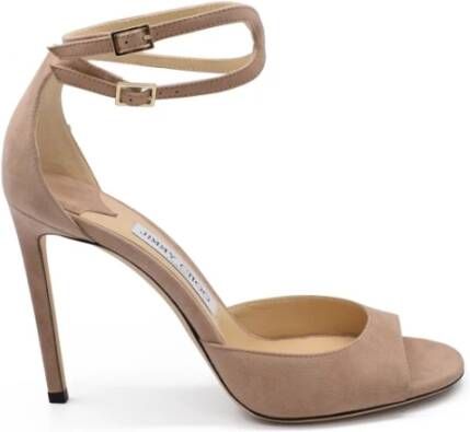 Jimmy Choo Sandals Beige Dames