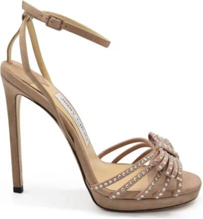 Jimmy Choo Sandals Beige Dames