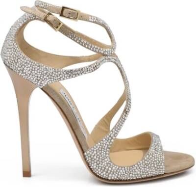 Jimmy Choo Sandals Beige Dames