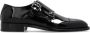 Jimmy Choo Finnion leren gespschoenen Zwart - Thumbnail 1