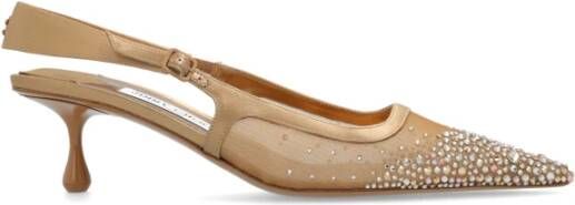 Jimmy Choo Schoenen met hak Amel Beige Dames