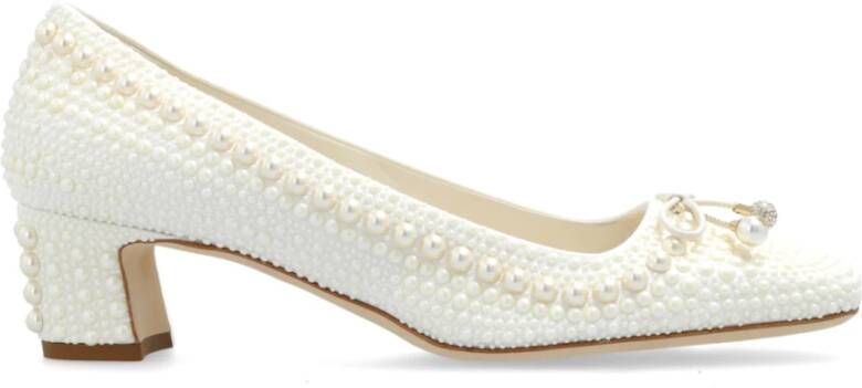 Jimmy Choo Schoenen met hak 'Elme' White Dames