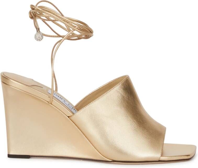 Jimmy Choo Schoenen met hak Yellow Dames