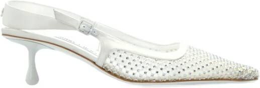 Jimmy Choo Schoenen met hakken Amel White Dames