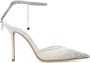 Jimmy Choo Seda Hoge hakken White Dames - Thumbnail 1