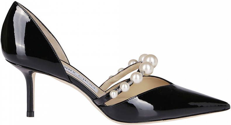 Jimmy Choo Aurelie patent leather pumps Zwart Dames