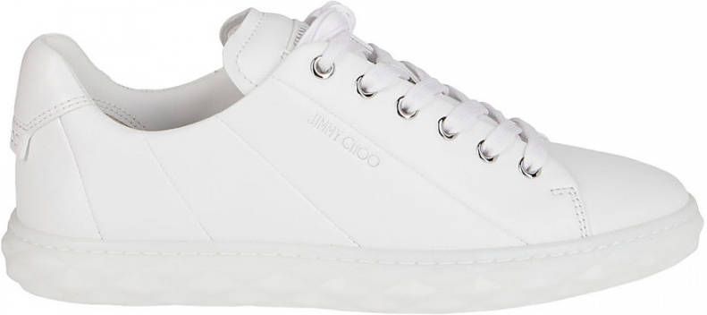 Jimmy Choo Diamond Light low-top sneakers Wit