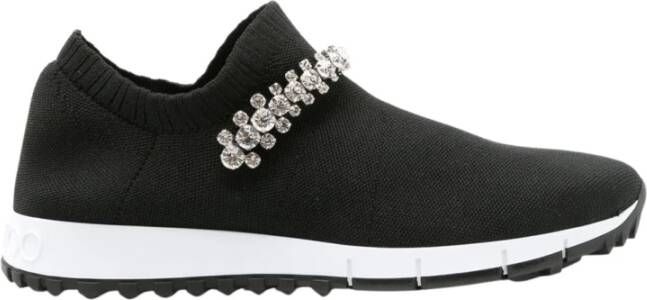 Jimmy Choo Sneakers Black Dames