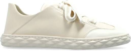 Jimmy Choo Sneakers Diamond Beige Dames