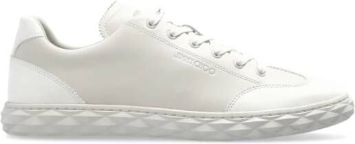 Jimmy Choo Sneakers Diamond Beige Heren