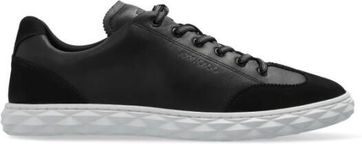 Jimmy Choo Sneakers Diamond Black Heren