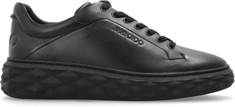 Jimmy Choo Sneakers 'Diamond Maxi' Black Heren