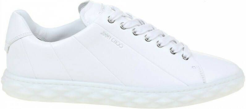 Jimmy Choo Diamond Light low-top sneakers Wit