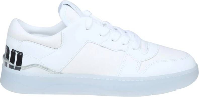 Jimmy Choo Sneakers Wit Heren