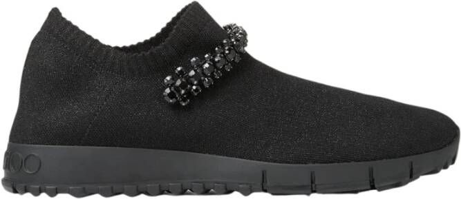 Jimmy Choo Verona low-top sneakers Zwart