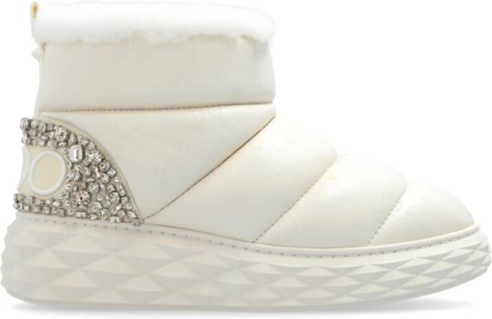 Jimmy Choo Sneeuwlaarzen Xan Beige Dames