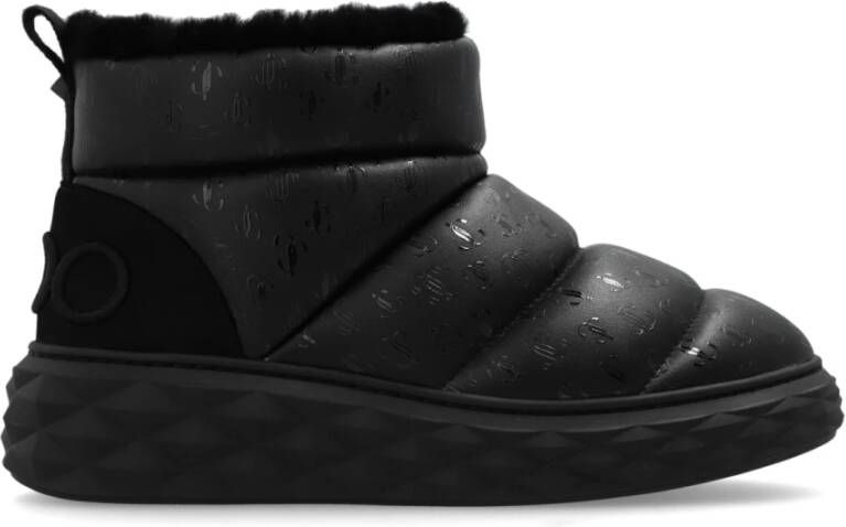 Jimmy Choo Sneeuwlaarzen Xan Black Dames